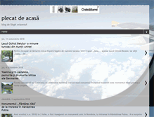 Tablet Screenshot of plecatdeacasa.net